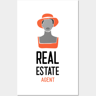 Real Estate Agent Posters and Art